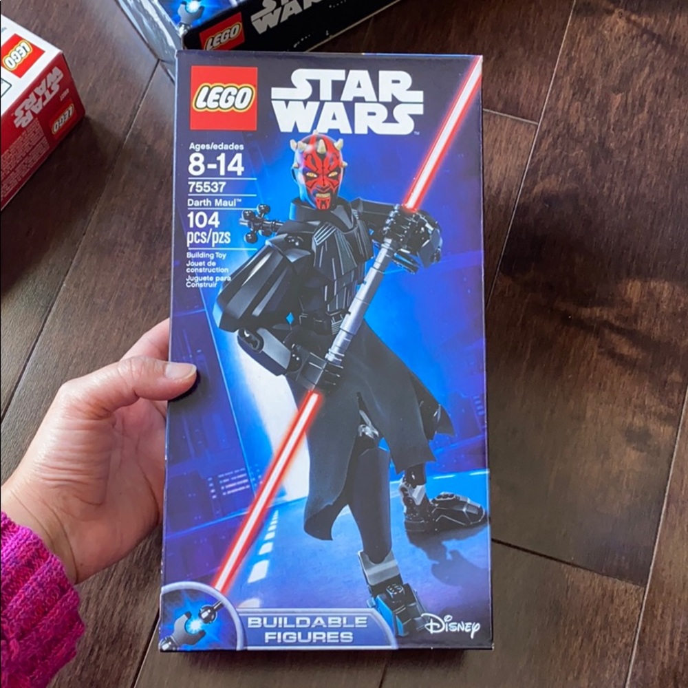 Lego Star Wars Darth Maul